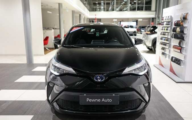 samochody osobowe Toyota C-HR cena 131850 przebieg: 12946, rok produkcji 2023 z Zabłudów
